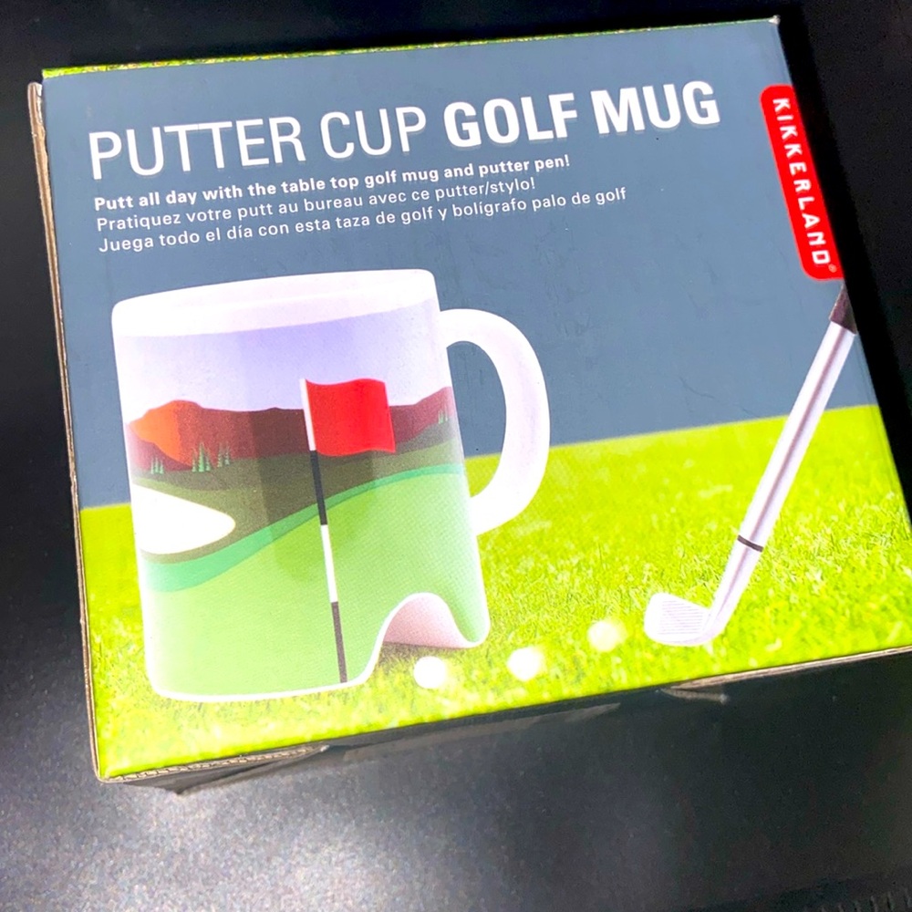 Golf Mug